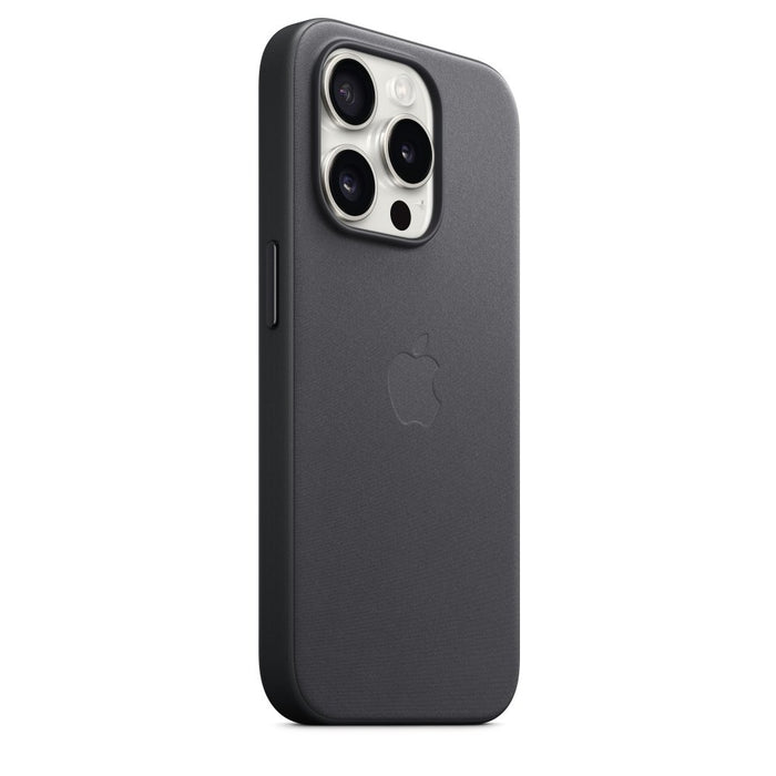 iPhone 15 Pro Max FineWoven Case with MagSafe Black