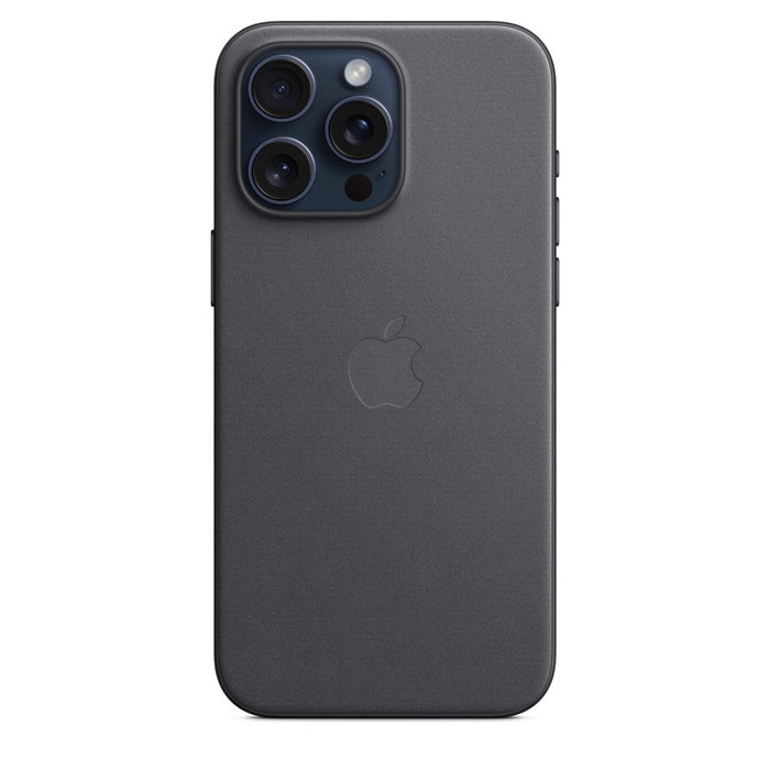 iPhone 15 Pro Max FineWoven Case with MagSafe Black