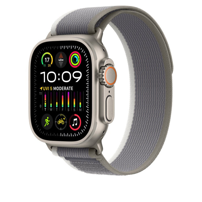 49mm Green/Gray Trail Loop - S/M
