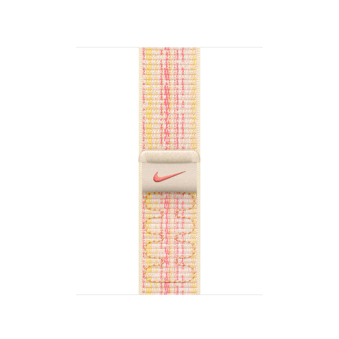 41mm Starlight/Pink Nike Sport Loop