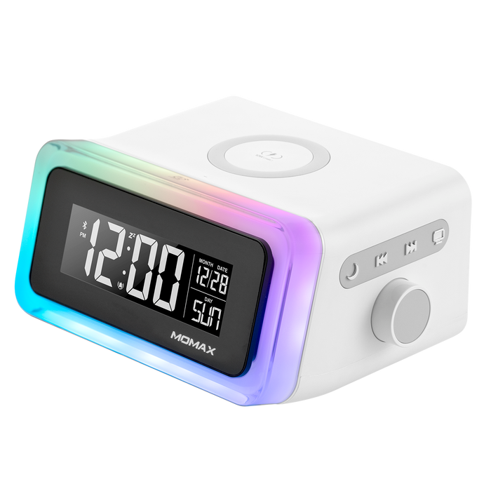 Q.Clock 2 Wireless Charging Electronic Alarm Clock QC2