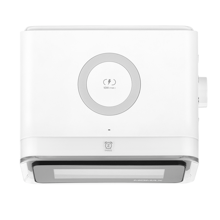 Q.Clock 2 Wireless Charging Electronic Alarm Clock QC2