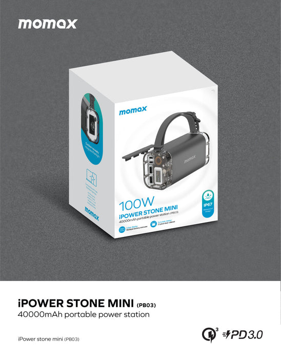 Power Stone Mini Outdoor power station 40000mAh PB03