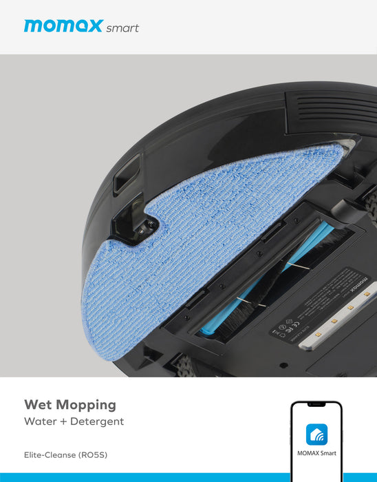 Elite Cleanse IoT UV-C Vacuum Robot (RO5S) RO5SUKD