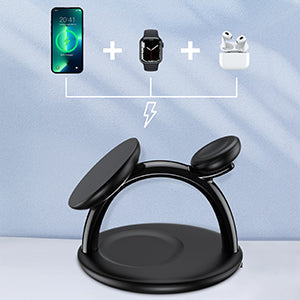 Choetech 3 IN 1 Magsafe charger