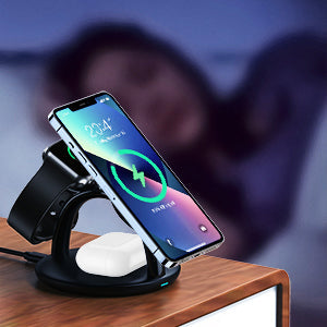 Choetech 3 IN 1 Magsafe charger
