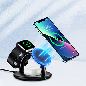 Choetech 3 IN 1 Magsafe charger