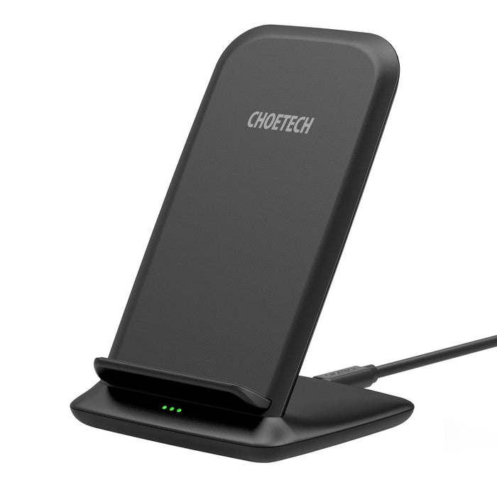Choetech 15W Wirless Charger Stand - Black