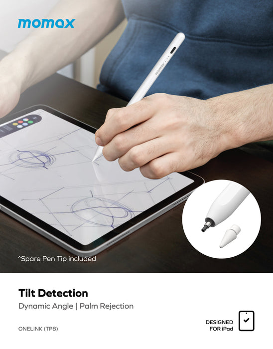 Onelink ONELINK Active stylus pen 4.0 for iPad TP8W