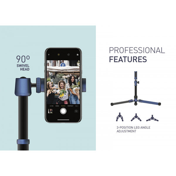 Momax Tripod Hero-Spacy Grey TRS7A