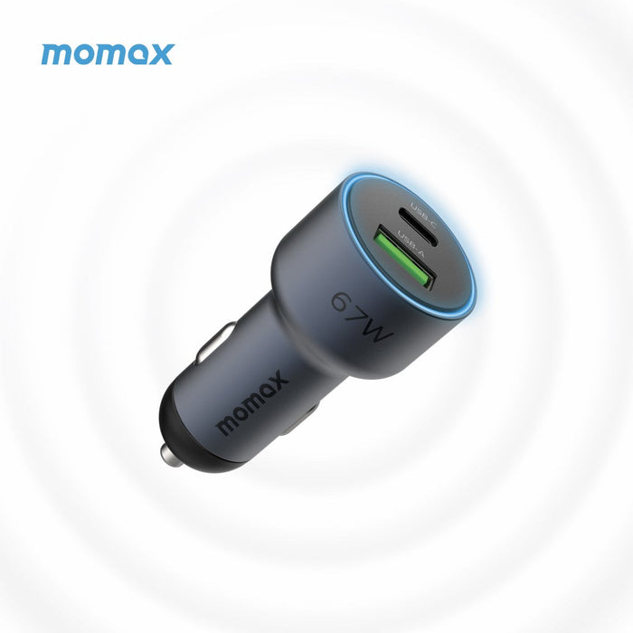 MoVe 67W dual-port car charger UC16
