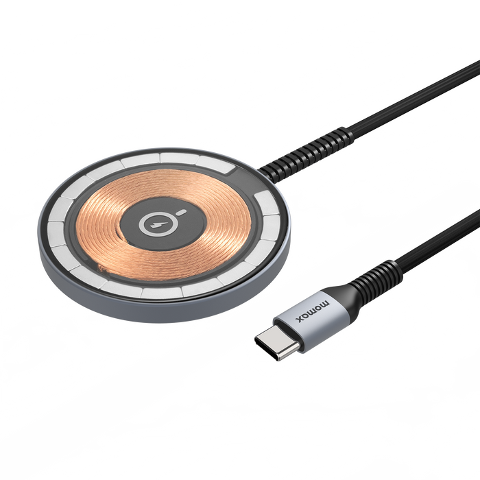 Q.Mag MagSafe Transparent Magnetic Wireless Charger UD21