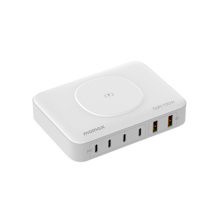 ONEPLUG 100W 6-Port GaN with Wireless Charging UM28AUK