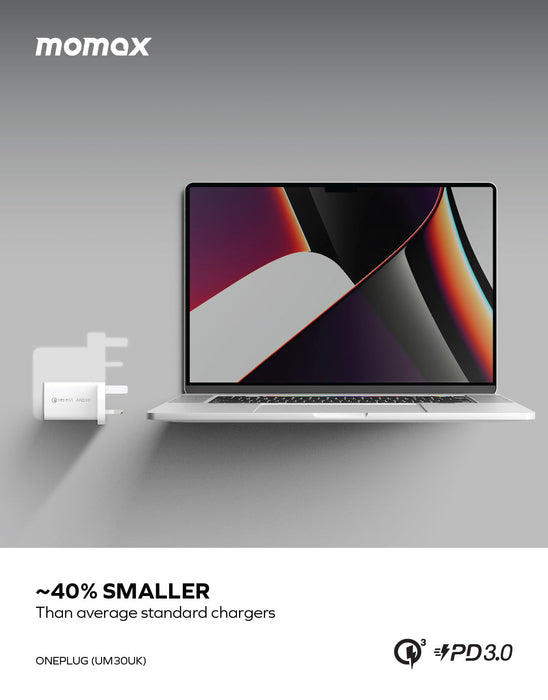 ONEPLUG 67W 3-Port GaN Charger UM30