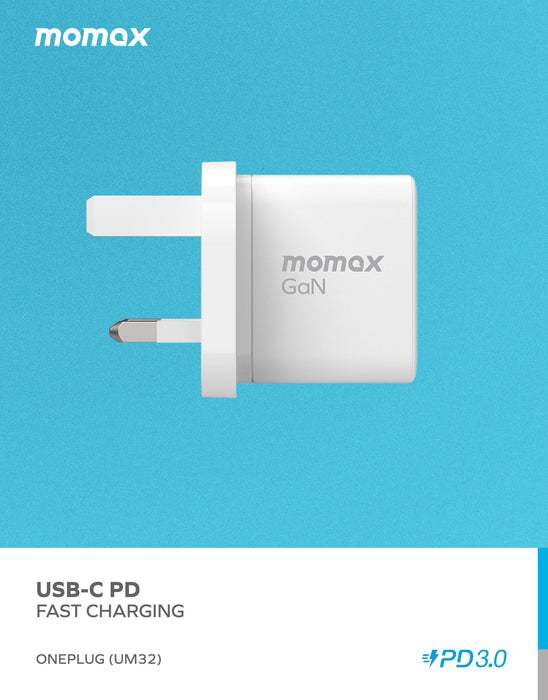 ONEPLUG 35W 2-Port GaN Mini Charger UM32