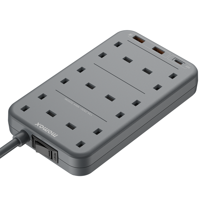 ONEPLUG 6-Position Plug+1C2A 20W US12