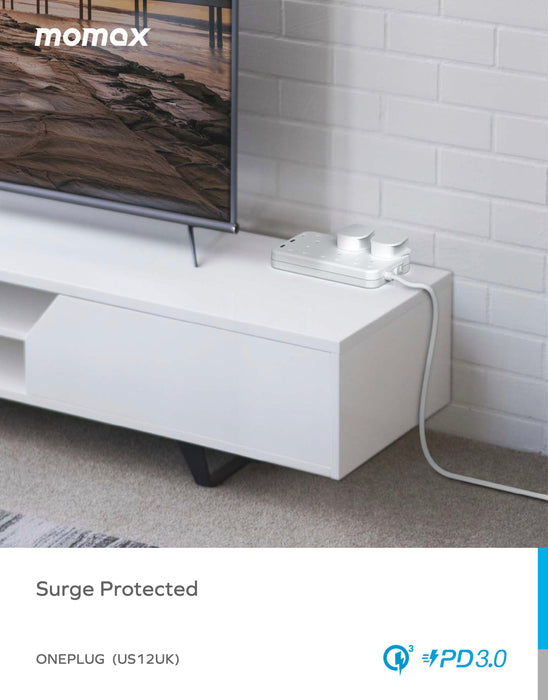 ONEPLUG 6-Position Plug+1C2A 20W US12