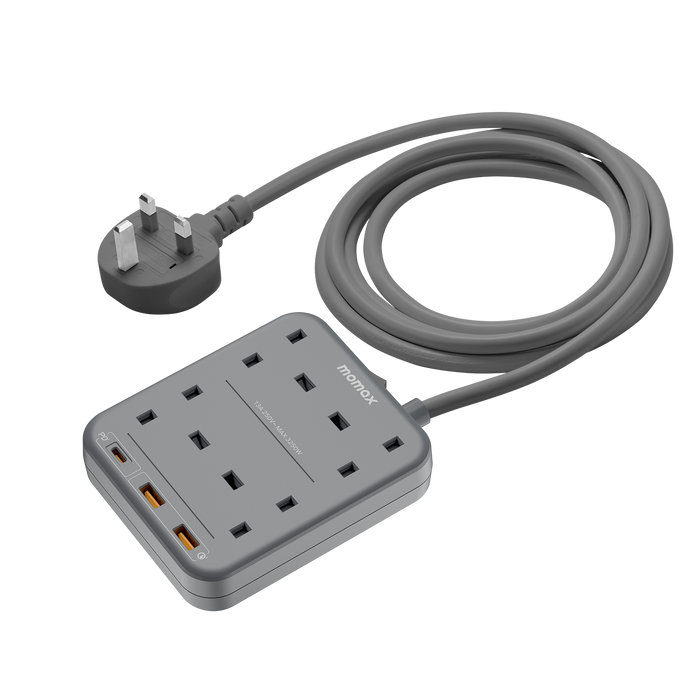 ONEPLUG PD20W 2A1C 4-position extension board US3