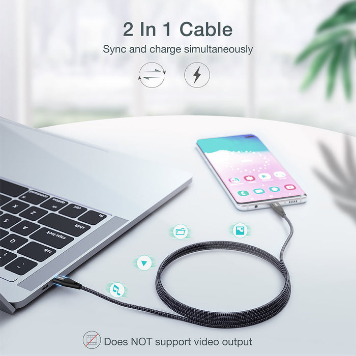 Choetech PD 60W USB-C to USB-C 1.2m Cable