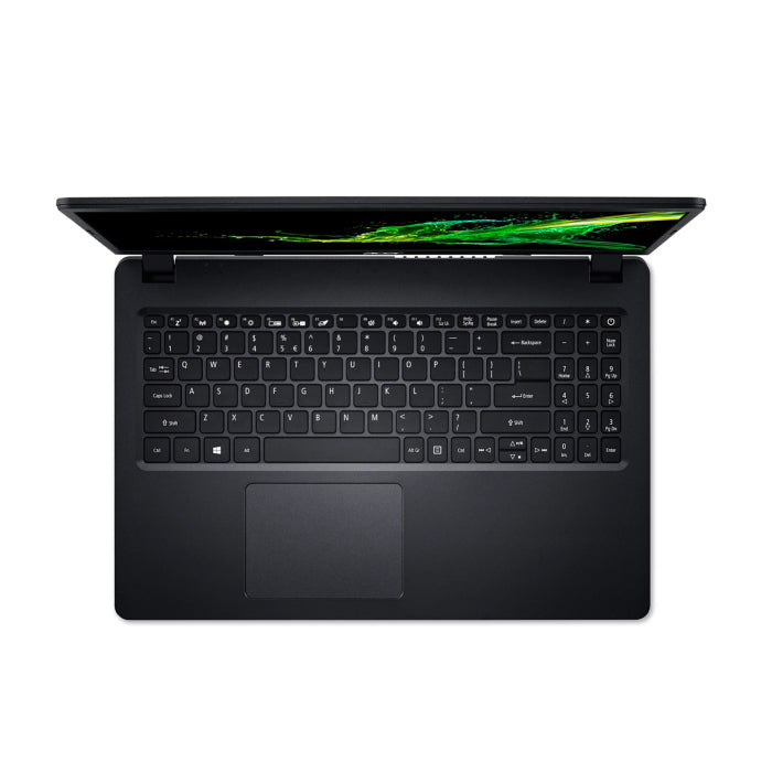 Acer Aspire 3 Intel Core i3-1005G1 1.20GHz Processor 4GB RAM 256GB SSD 15.6" HD Intel UHD Graphics - Black