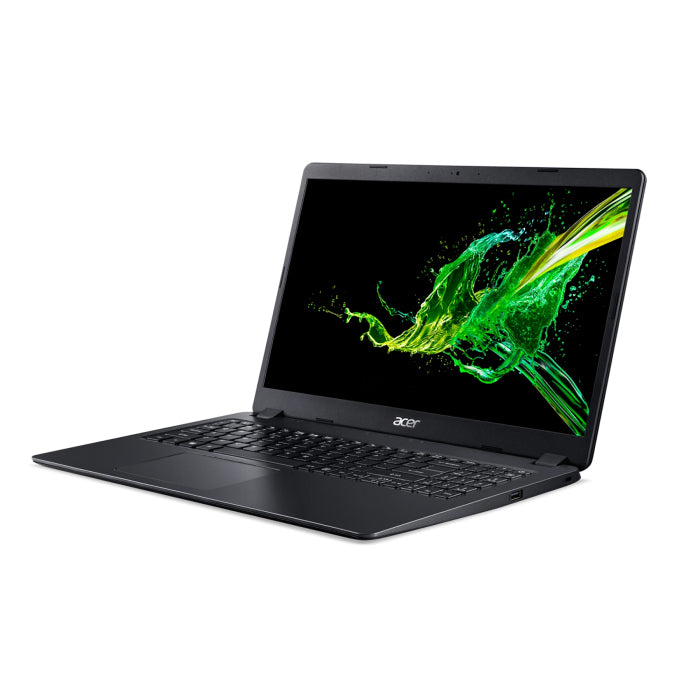 Acer Aspire 3 Intel Core i3-1005G1 1.20GHz Processor 4GB RAM 256GB SSD 15.6" HD Intel UHD Graphics - Black