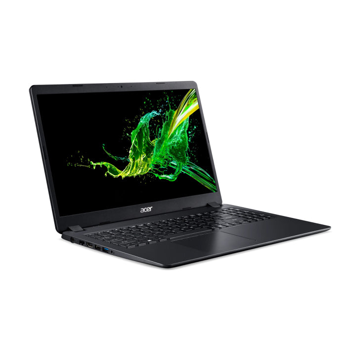 Acer Aspire 3 Intel Core i3-1005G1 1.20GHz Processor 4GB RAM 256GB SSD 15.6" HD Intel UHD Graphics - Black