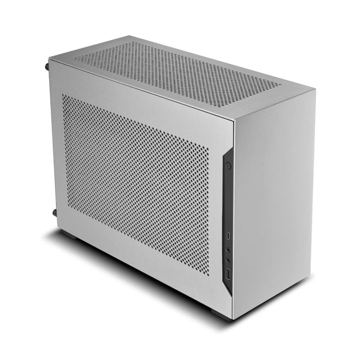 LIAN LI A4 H2O Aluminum Mini-ITX Case - Silver