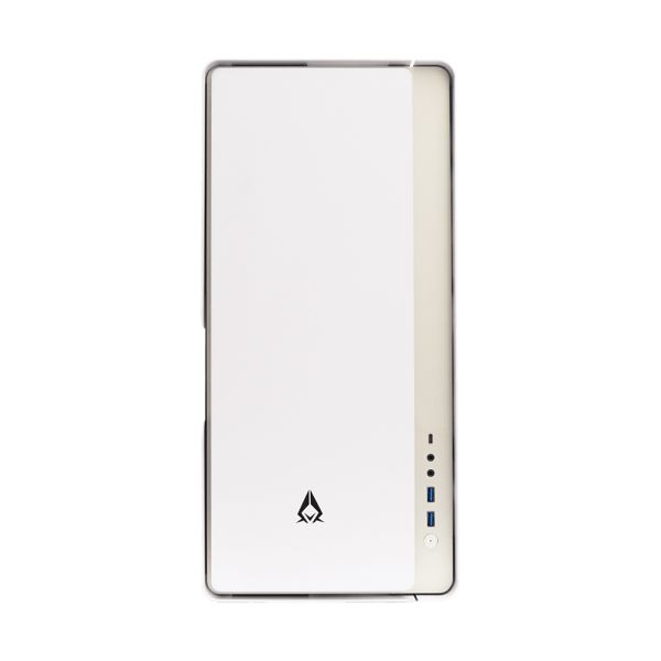 AZZA Cast 808 Mid-Tower PC Case - White