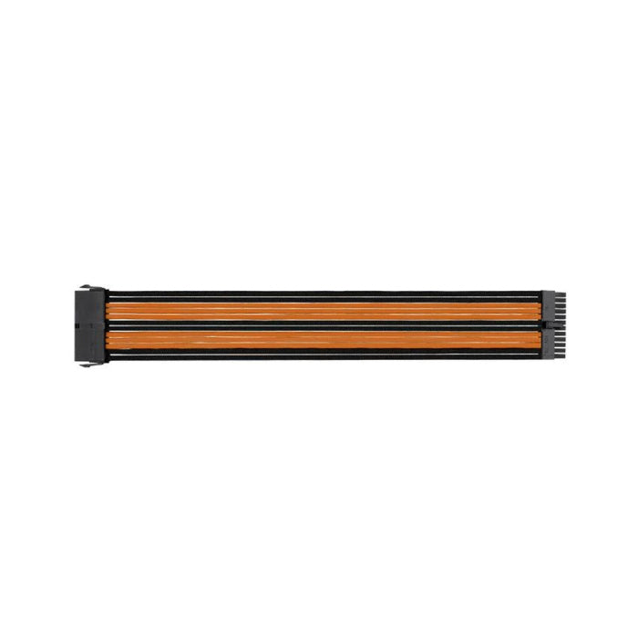 Thermaltake TtMod Sleeve Extension Power Supply Cable Kit - Orange/Black