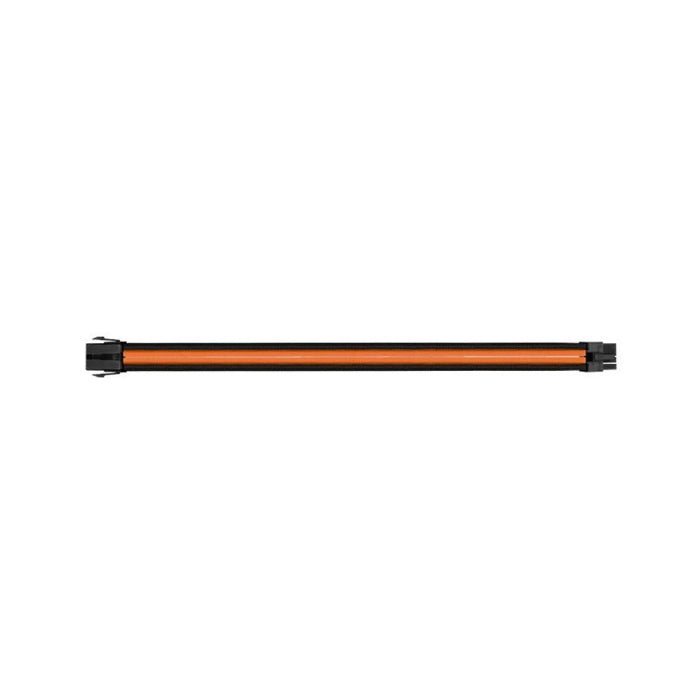Thermaltake TtMod Sleeve Extension Power Supply Cable Kit - Orange/Black