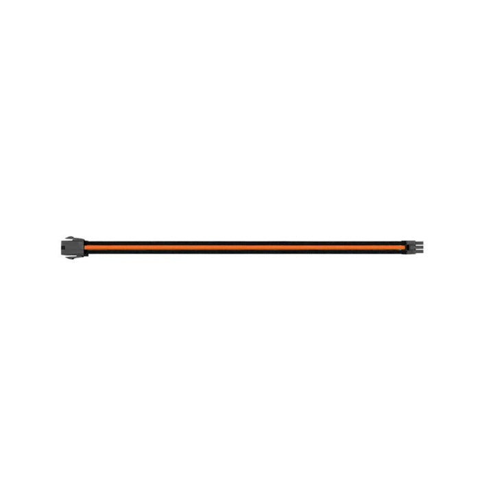 Thermaltake TtMod Sleeve Extension Power Supply Cable Kit - Orange/Black