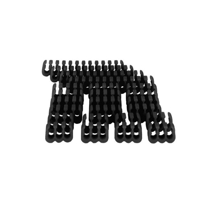 Thermaltake TtMod Sleeve Extension Power Supply Cable Kit - Orange/Black
