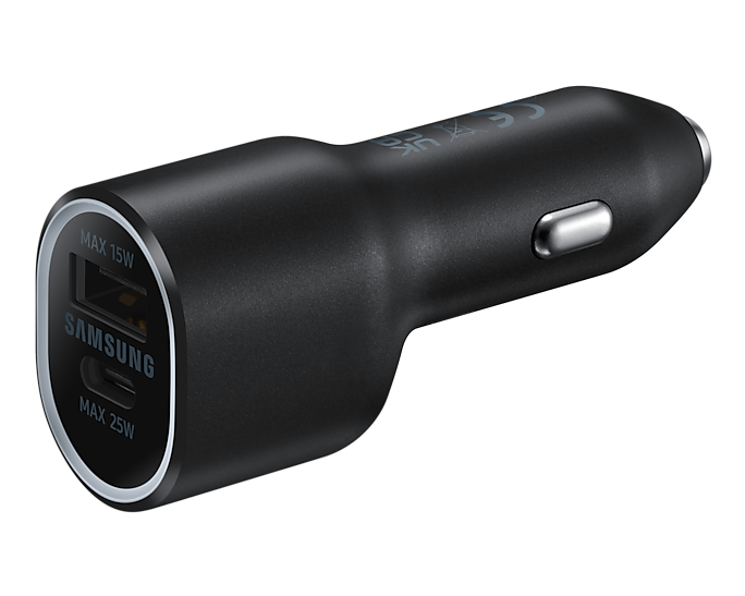 Car Charger 40W Dual Fast Charging(max 25 W + max 15 W)