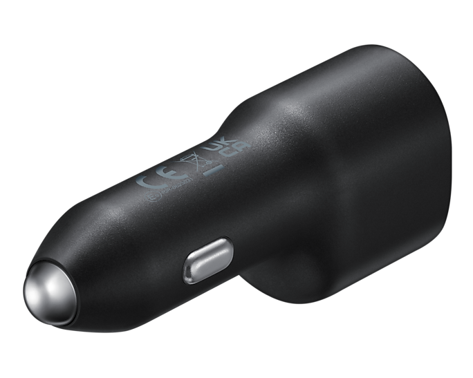 Car Charger 40W Dual Fast Charging(max 25 W + max 15 W)
