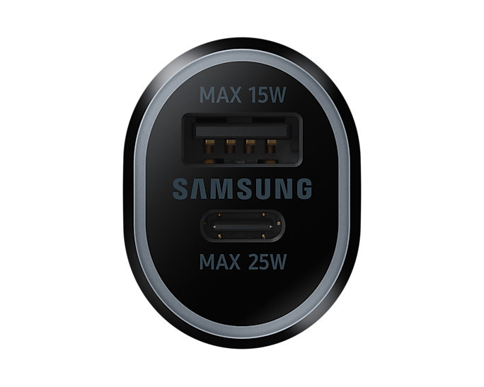 Car Charger 40W Dual Fast Charging(max 25 W + max 15 W)
