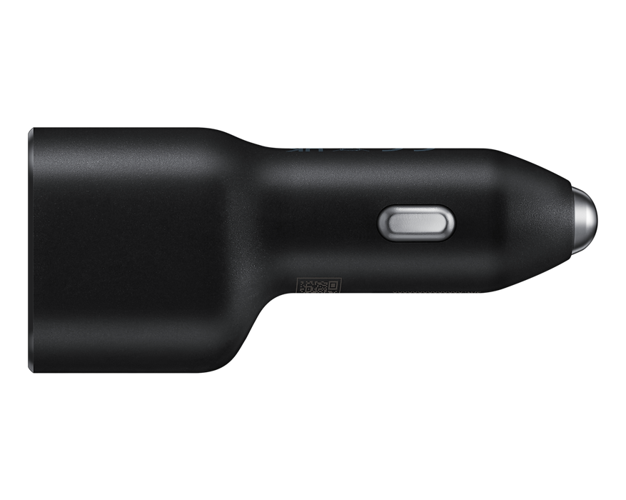 Car Charger 40W Dual Fast Charging(max 25 W + max 15 W)
