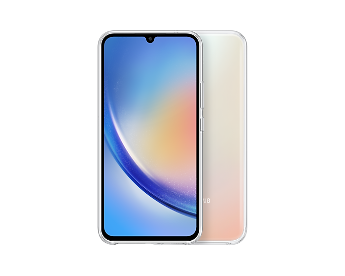 A34 Clear Case