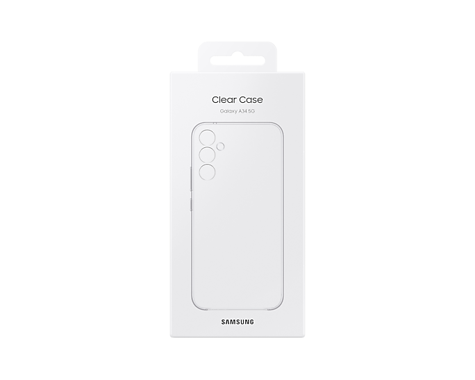 A34 Clear Case