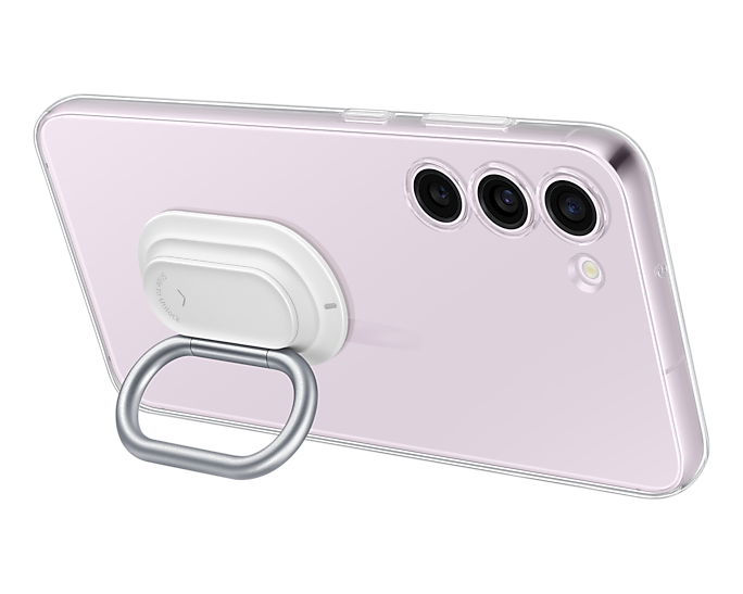 S23 PLUS Clear Gadget Case