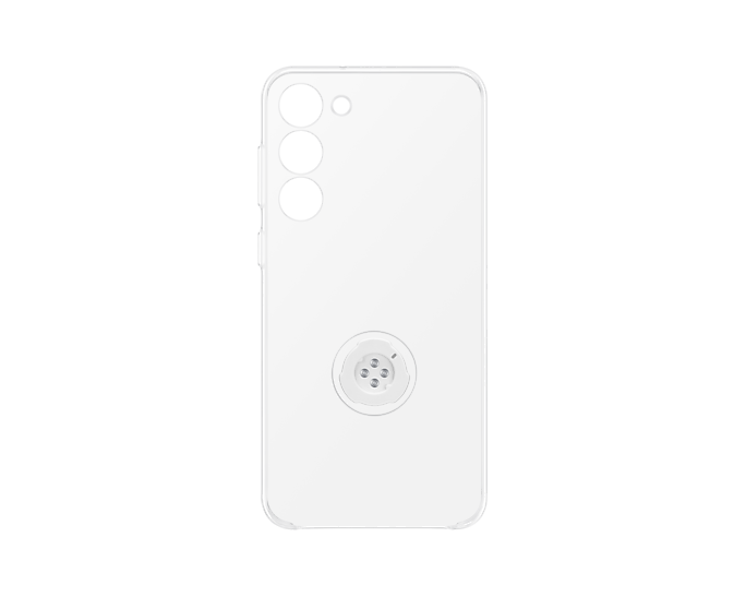 S23 PLUS Clear Gadget Case