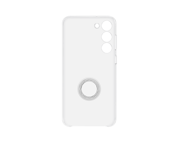 S23 PLUS Clear Gadget Case
