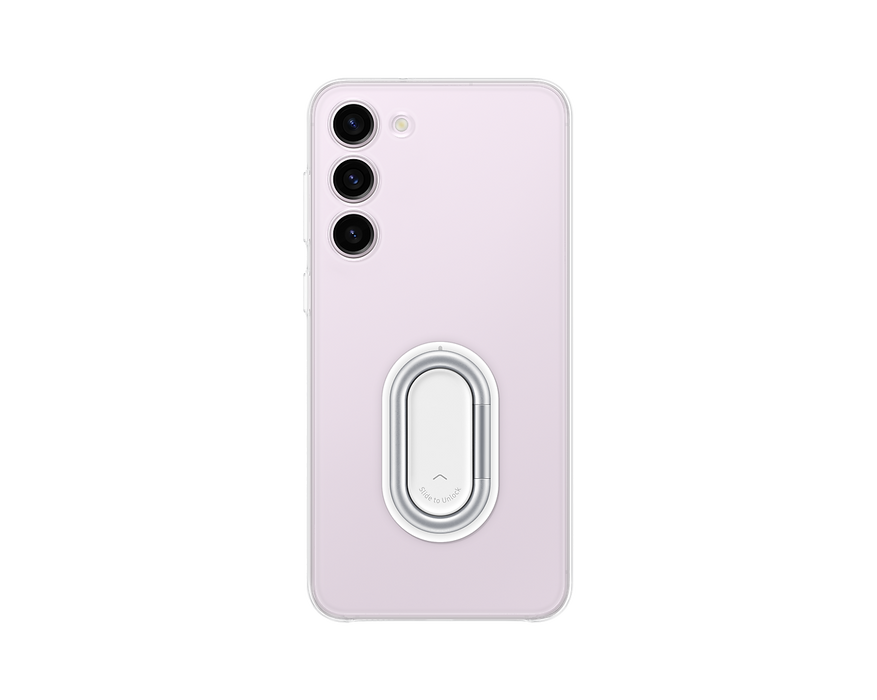 S23 PLUS Clear Gadget Case