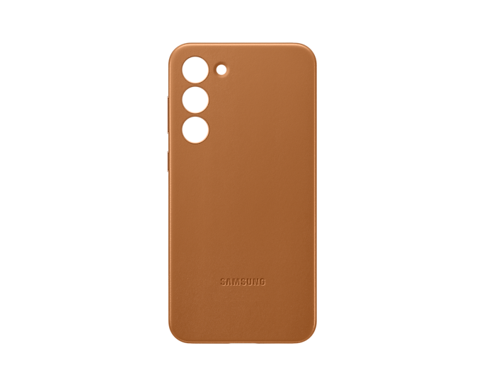 S23 PLUS Leather Cover