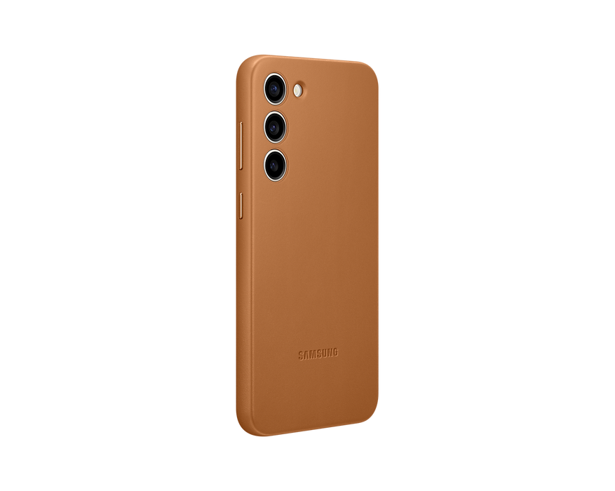 S23 PLUS Leather Cover
