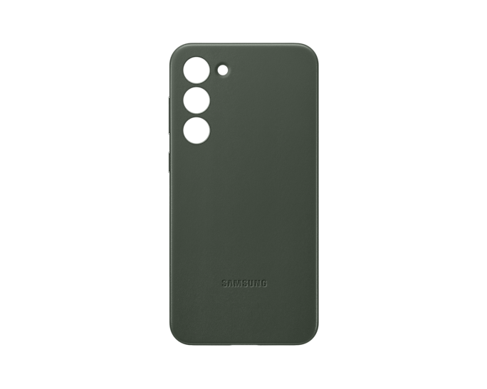 S23 PLUS Leather Cover