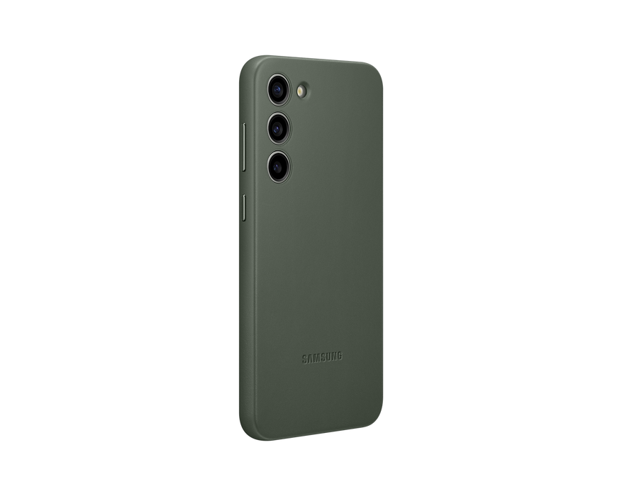 S23 PLUS Leather Cover