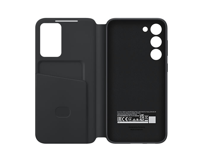 S23 PLUS Smart View Wallet Case