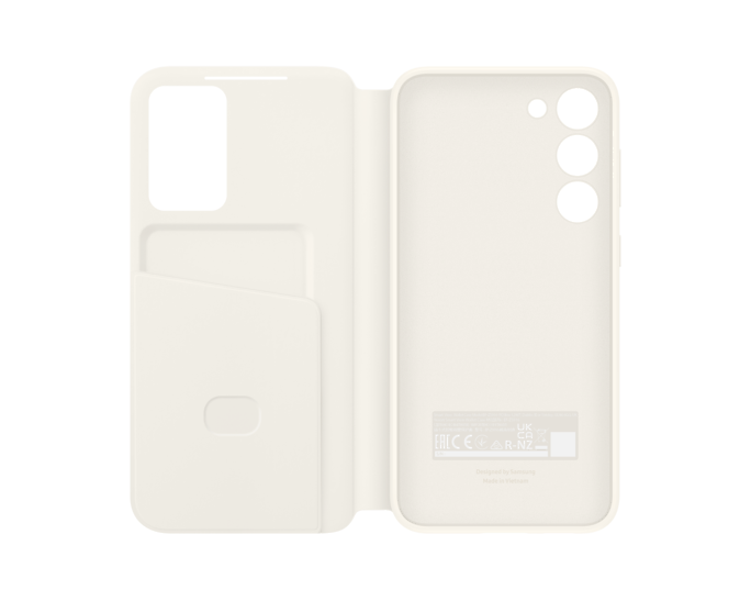 S23 PLUS Smart View Wallet Case