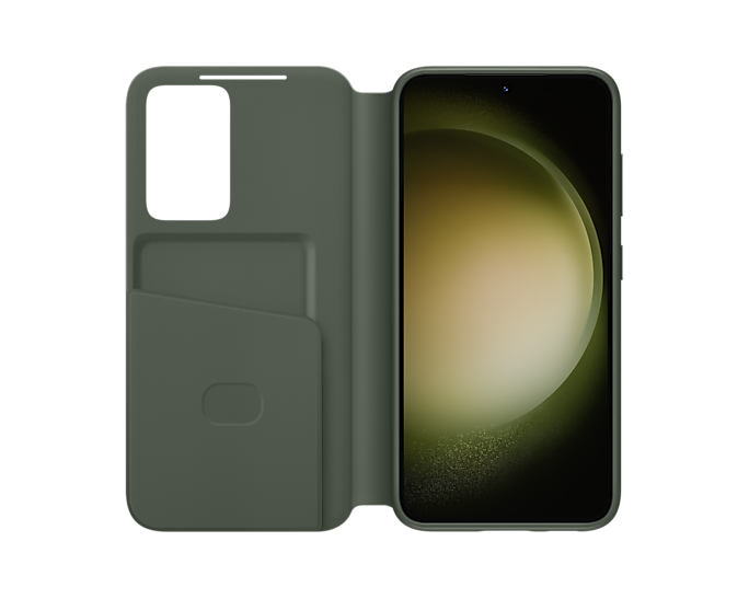 S23 Smart View Wallet Case