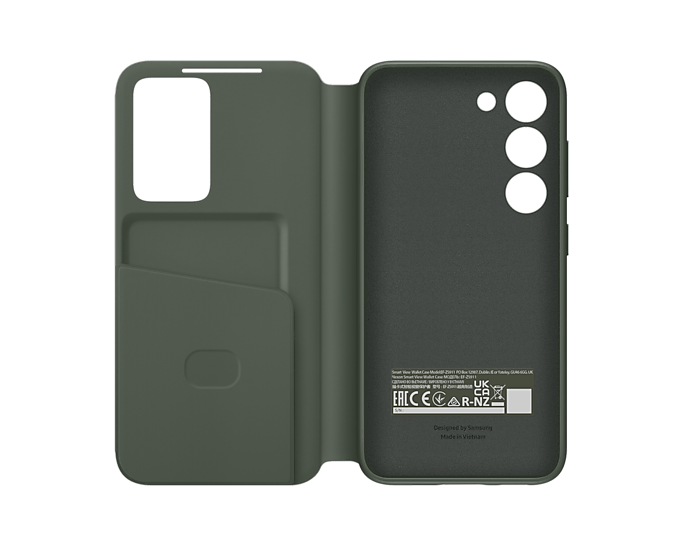 S23 Smart View Wallet Case